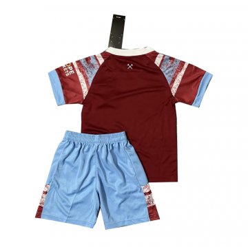 Maglia West Ham Home Bambino 22-23