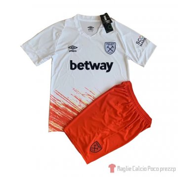 Maglia West Ham Terza Bambino 22-23