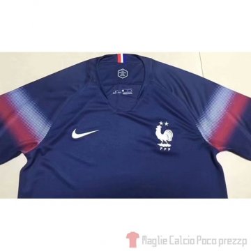 Thailandia Camiseta Francia Maglia Gara Home 2019/2020