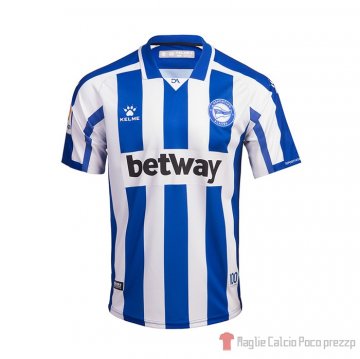 Thailandia Maglia Alaves Home 20-21 Thailandia Maglia Alaves Home 20-21
