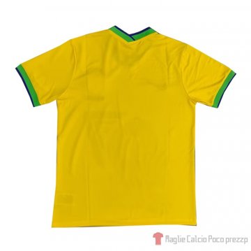 Thailandia Maglia Brasile Pele Special 2022 Amarillo