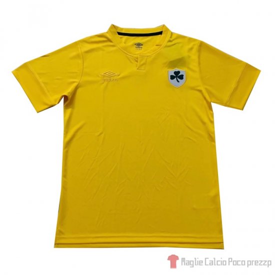 Thailandia Maglia Irlanda Centenaria 2021 Giallo - Clicca l'immagine per chiudere