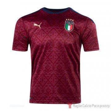 Thailandia Maglia Italia Portiere 2021 Rojo Thailandia Maglia Italia Portiere 2021 Rojo