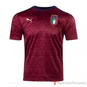 Thailandia Maglia Italia Portiere 2021 Rojo