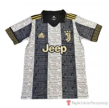 Thailandia Maglia Juventus Moschino 20-21 Thailandia Maglia Juventus Moschino 20-21