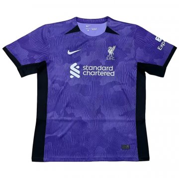 Thailandia Maglia Liverpool Terza 23-24 Thailandia Maglia Liverpool Terza 23-24
