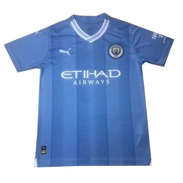 Thailandia Maglia Manchester City Home 23-24 Thailandia Maglia Manchester City Home 23-24