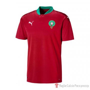 Thailandia Maglia Marocco Home 20-21 Thailandia Maglia Marocco Home 20-21