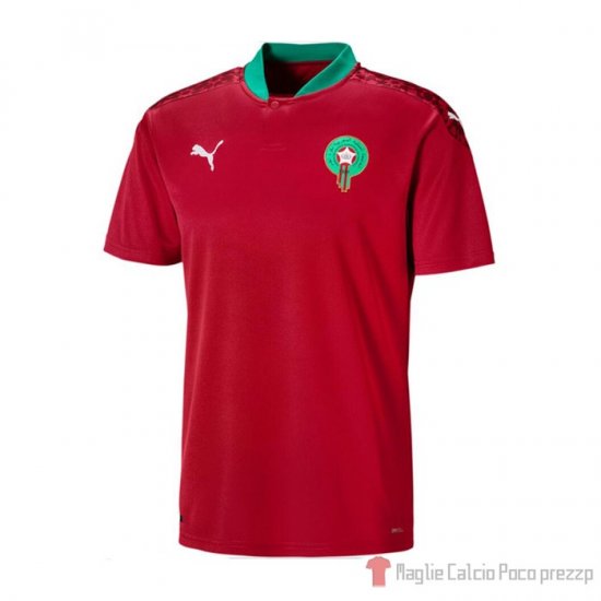 Thailandia Maglia Marocco Home 20-21 - Clicca l'immagine per chiudere