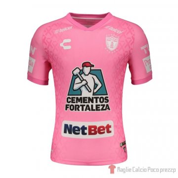 Thailandia Maglia Pachuca Octubre Rosa 2021