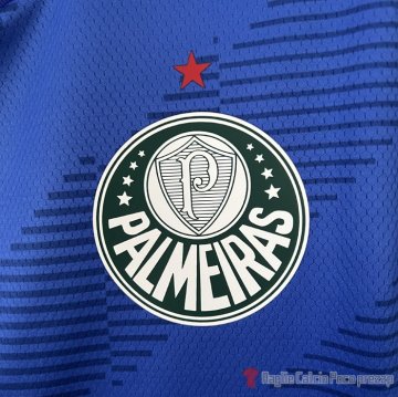 Thailandia Maglia Palmeiras Portiere 2023 Azul