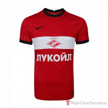 Thailandia Maglia Spartak Moscow Home 20-21 Thailandia Maglia Spartak Moscow Home 20-21