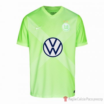 Thailandia Maglia Wolfsburg Home 20-21 Thailandia Maglia Wolfsburg Home 20-21