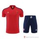 Tuta Da Track Ajax Manica Corta 22-23 Rosso - Pantalon Corto