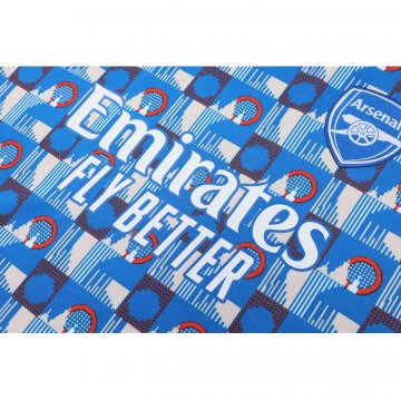 Tuta Da Track Arsenal Manica Corta 2022-23 Blu - Pantalon Corto