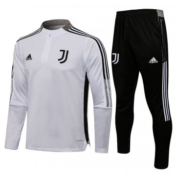 Tuta Da Track Felpa Juventus 2021-22 Bianco Tuta Da Track Felpa Juventus 2021-22 Bianco