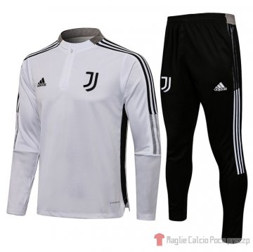 Tuta Da Track Felpa Juventus Bambino 2021-22 Bianco Tuta Da Track Felpa Juventus Bambino 2021-22 Bianco