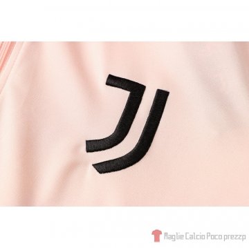 Tuta Da Track Felpa Juventus Bambino 21-22 Rosa