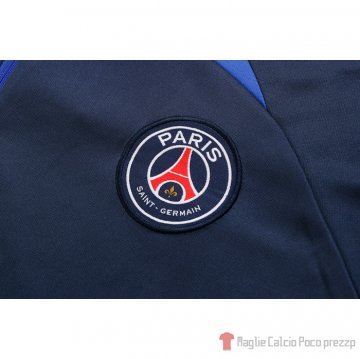 Tuta Da Track Felpa Paris Saint-germain Bambino 22-23 Blu