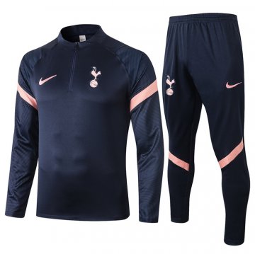 Tuta Da Track Felpa Tottenham Hotspur Bambino 20-21 Blu