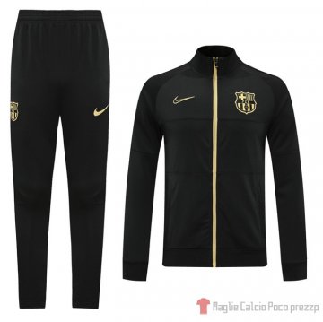 Tuta Da Track Giacca Barcellona 20-21 Nero Tuta Da Track Giacca Barcellona 20-21 Nero