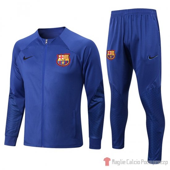 Tuta Da Track Giacca Barcellona 2022-23 Blu - Clicca l'immagine per chiudere