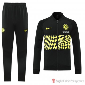 Tuta Da Track Giacca Chelsea 2021 Nero Tuta Da Track Giacca Chelsea 2021 Nero