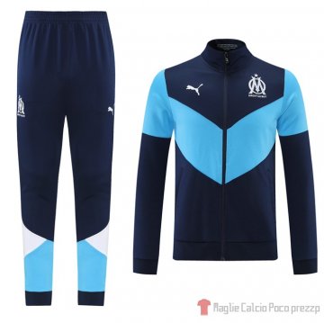 Tuta Da Track Giacca Marsiglia 21-22 Blu Tuta Da Track Giacca Marsiglia 21-22 Blu