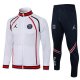 Tuta Da Track Giacca Paris Saint-germain Jordan 2021-22 Bianco