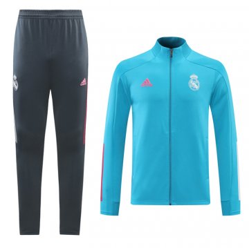 Tuta Da Track Giacca Real Madrid 20-21 Blu Claro Tuta Da Track Giacca Real Madrid 20-21 Blu Claro