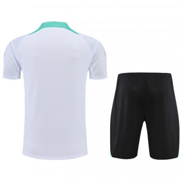 Tuta Da Track Inter Manica Corta 22-23 Bianco - Pantalon Corto