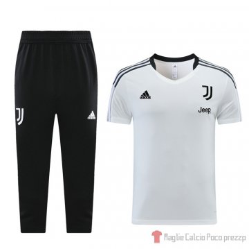 Tuta Da Track Juventus Manica Corta 21-22 Bianco Tuta Da Track Juventus Manica Corta 21-22 Bianco