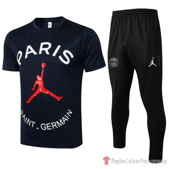 Tuta Da Track Paris Saint-germain Manica Corta 21-22 Nero - Clicca l'immagine per chiudere