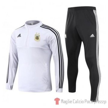 Tuta da Track Argentina 2018 Bianco Tuta da Track Argentina 2018 Bianco