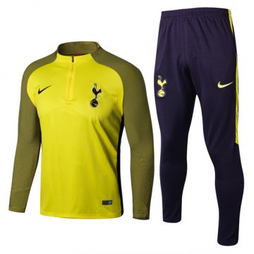 Tuta da Track Tottenham Hotspur 2017/2018 Giallo Tuta da Track Tottenham Hotspur 2017/2018 Giallo