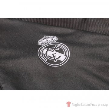 Tuta da Track Felpa Real Madrid 2020/2021 Grigio