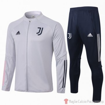 Tuta da Track Giacca Juventus 2020/2021 Grigio Tuta da Track Giacca Juventus 2020/2021 Grigio