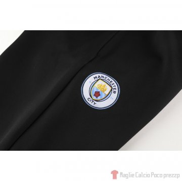 Tuta da Track Giacca Manchester City 2020/2021 Nero