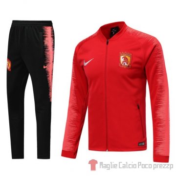 Tuta da Track Guangzhou Evergrande 2019/2020 Rosso