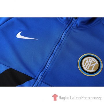 Tuta da Track Inter 2019/2020 Blu