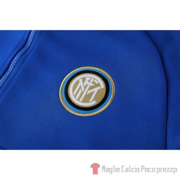 Tuta da Track Inter 2019/2020 Blu