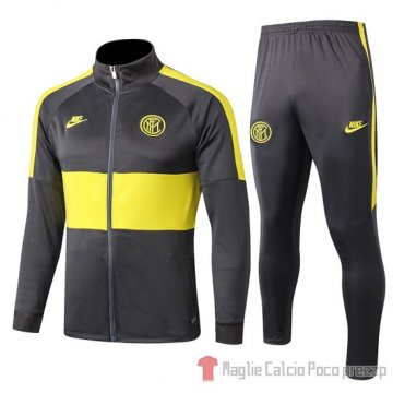 Tuta da Track Inter 202019/2020 Grigio Tuta da Track Inter 202019/2020 Grigio