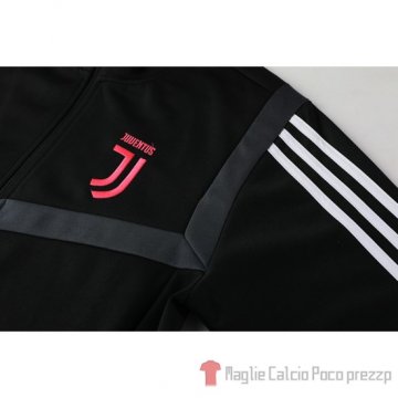 Tuta da Track Juventus Bambino 2019/2020 Nero