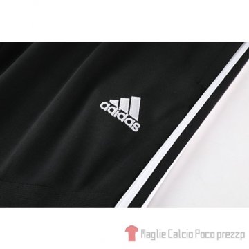 Tuta da Track Juventus Escudo de Celebracion Manica Corta 2019/2020 Nero