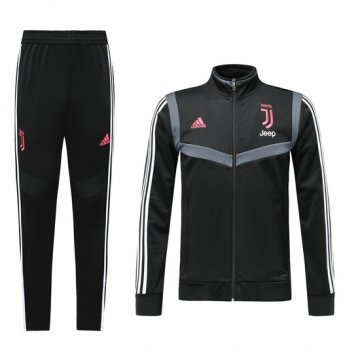 Tuta da Track Juventus Jeep 2019/2020 Nero Tuta da Track Juventus Jeep 2019/2020 Nero