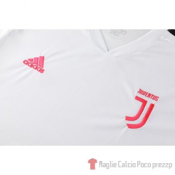 Tuta da Track Juventus Manica Corta 2019/2020 Bianco