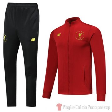 Tuta da Track Liverpool UCL 2019/2020 Rosso