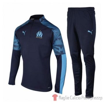 Tuta da Track Marsiglia 2019/2020 Blu Tuta da Track Marsiglia 2019/2020 Blu