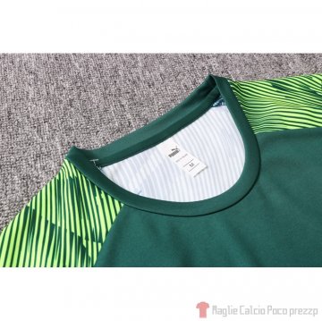 Tuta da Track Palmeiras Manica Corta 2020/2021 Verde