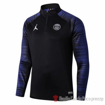 Tuta da Track Paris Saint-Germain 2019/2020 Nero e Blu